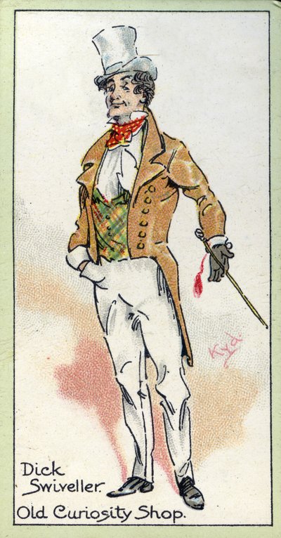 Dick Swiveller, from 